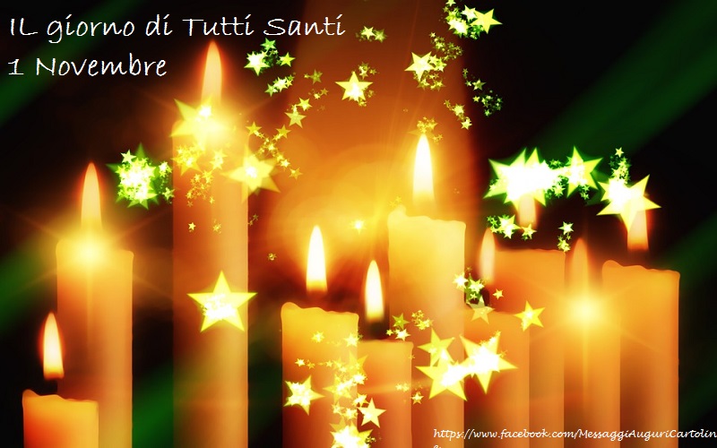 Auguri per il giorno di Ognissanti