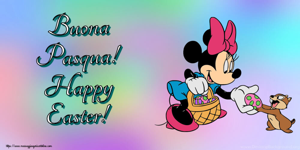 Cartoline di Pasqua - Buona Pasqua! Happy Easter!