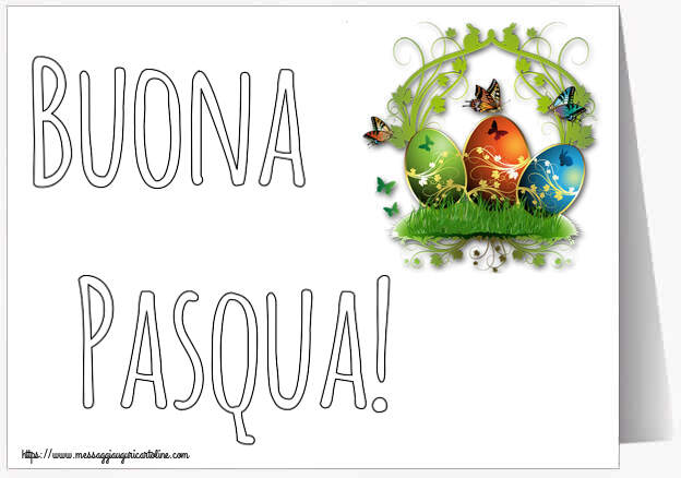 Cartoline di Pasqua - Buona Pasqua!