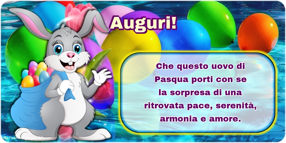Cartoline di Pasqua - Auguri! - messaggiauguricartoline.com