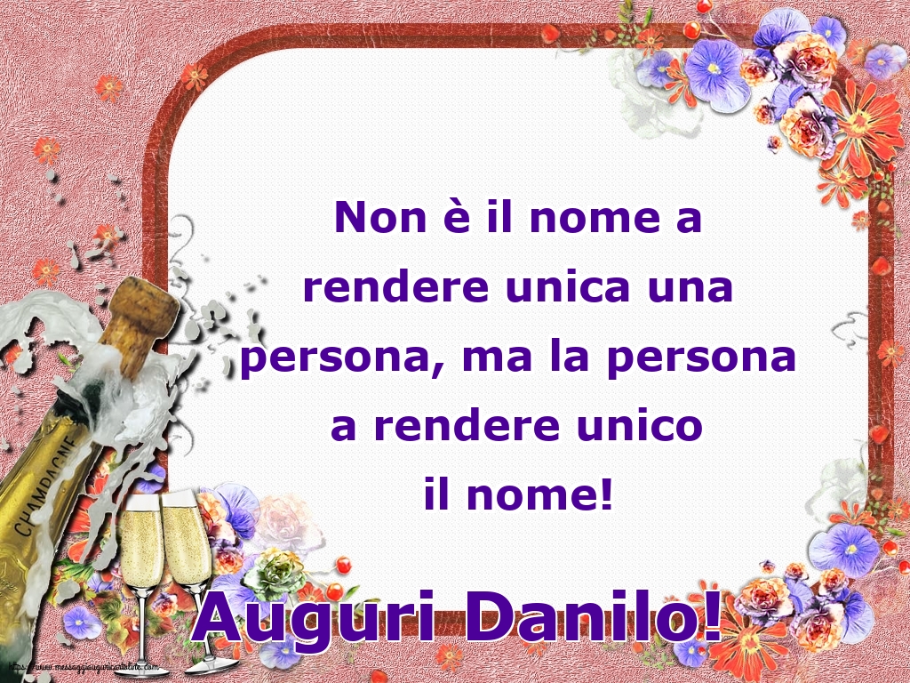 Cartoline per la San Daniele Comboni - Auguri Danilo! - messaggiauguricartoline.com