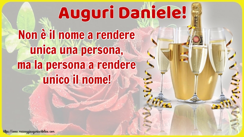 Cartoline per la San Daniele Comboni - Auguri Daniele! - messaggiauguricartoline.com