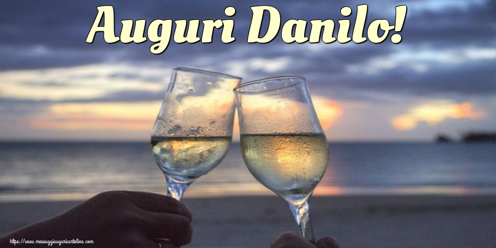 Cartoline per la San Daniele Comboni - Auguri Danilo! - messaggiauguricartoline.com