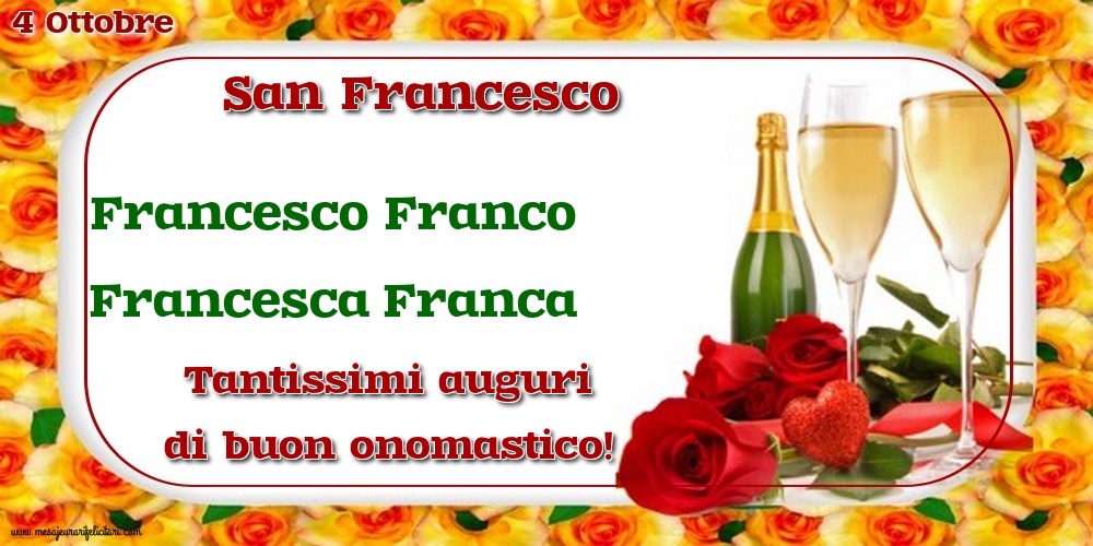 San Francesco 4 Ottobre - San Francesco