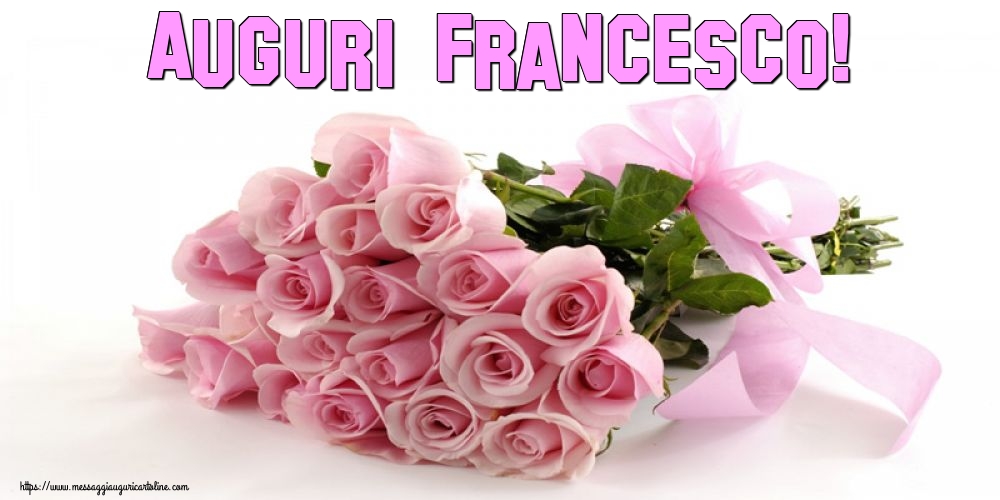 Cartoline di San Francesco - Auguri Francesco! - messaggiauguricartoline.com