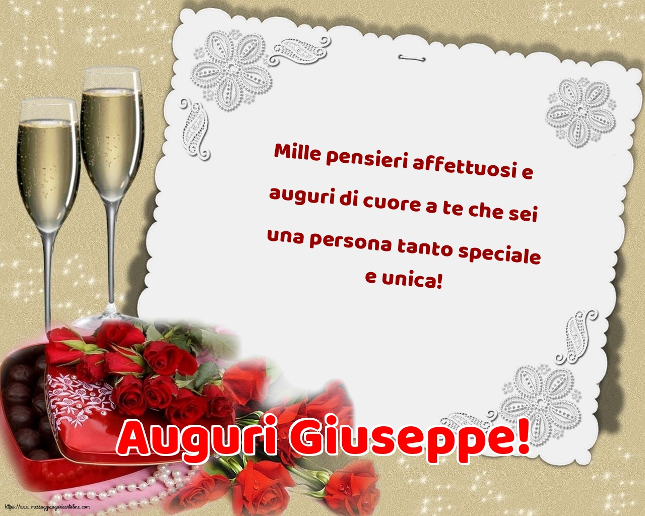 Cartoline di San Giuseppe - Auguri Giuseppe! - messaggiauguricartoline.com