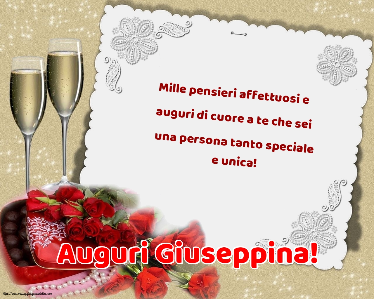 San Giuseppe Auguri Giuseppina!