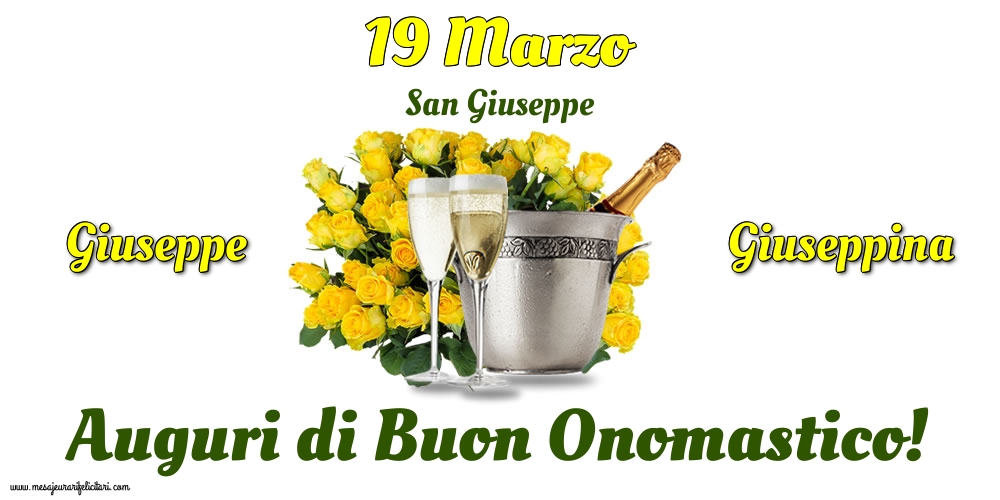 19 Marzo - San Giuseppe