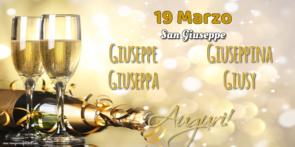 San Giuseppe 19 Marzo - San Giuseppe