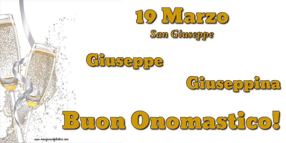 San Giuseppe 19 Marzo - San Giuseppe