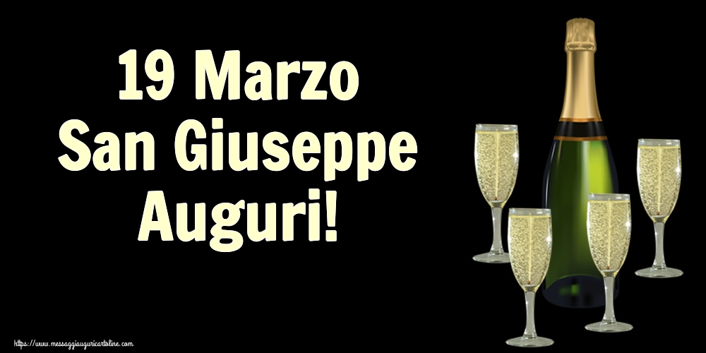 19 Marzo San Giuseppe Auguri!