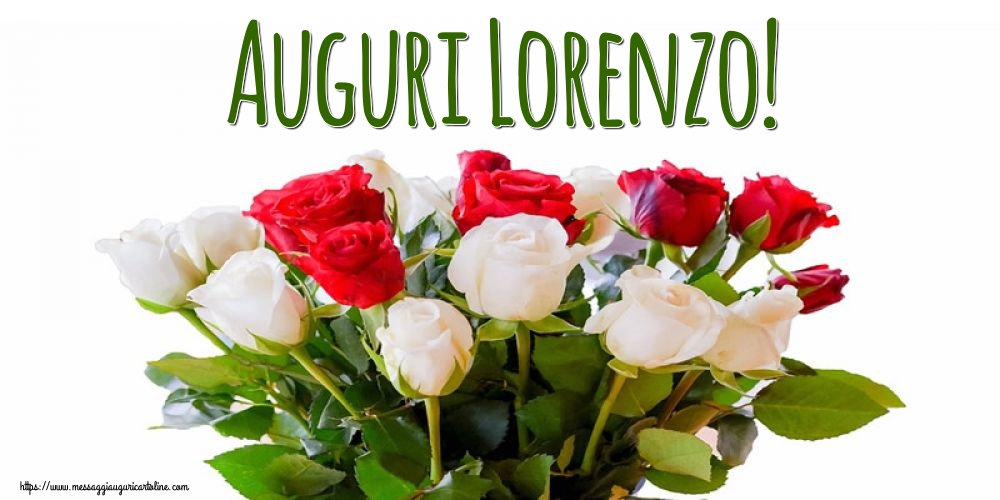 San Lorenzo Auguri Lorenzo!