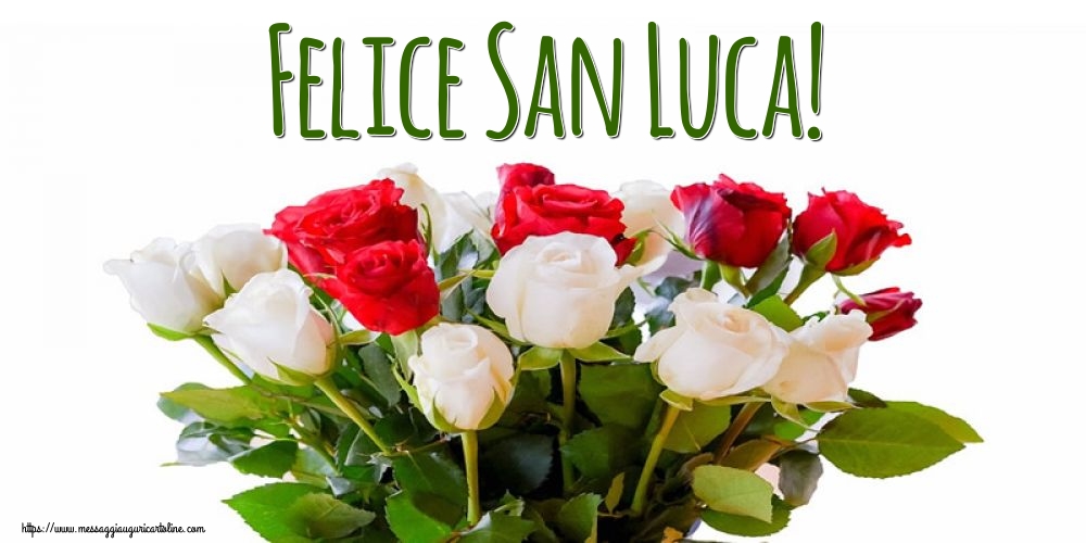 Cartoline di  San Luca - Felice San Luca! - messaggiauguricartoline.com