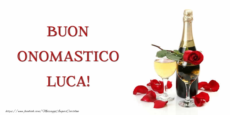 Cartoline di  San Luca - Buon onomastico Luca! - messaggiauguricartoline.com