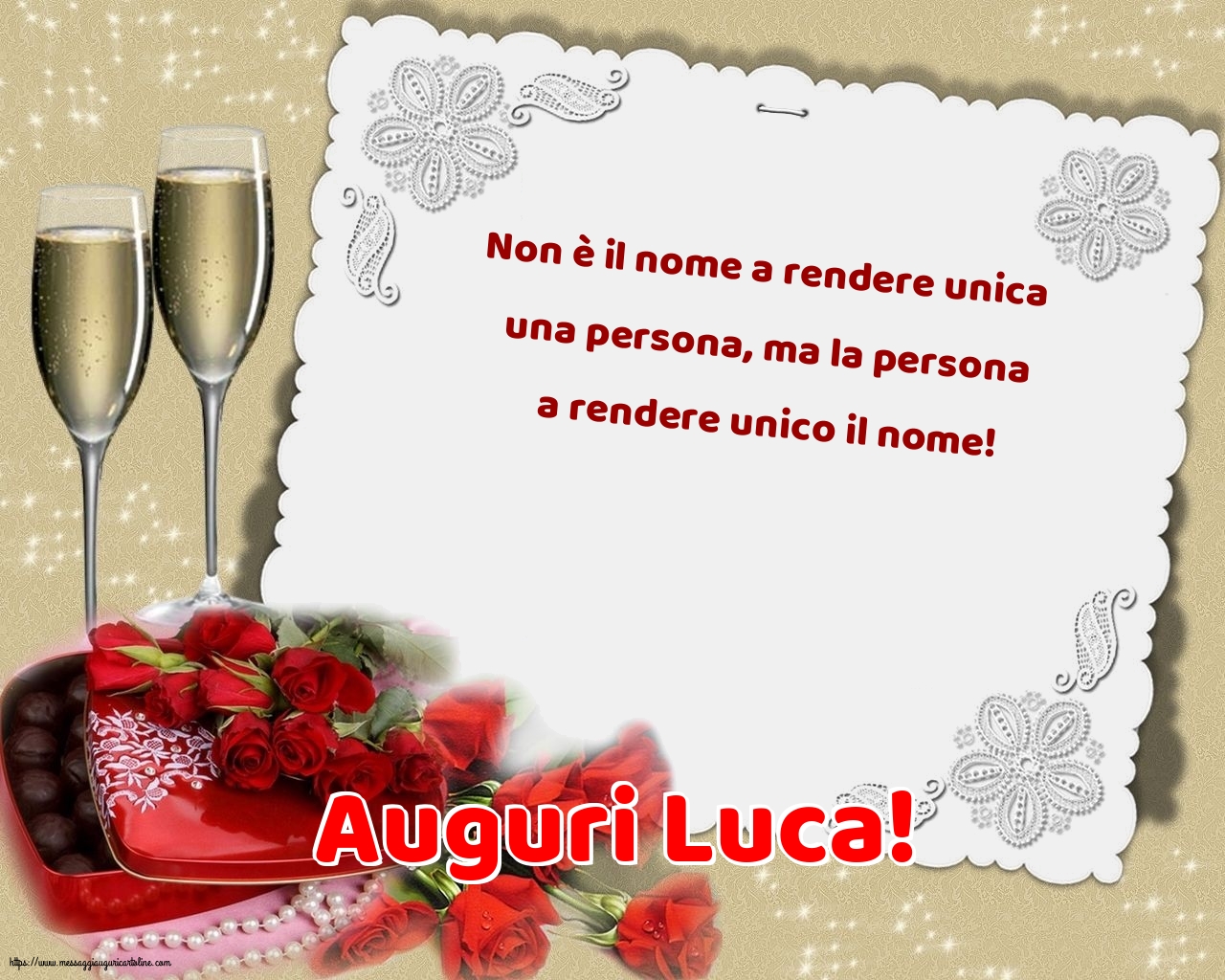 Auguri Luca!
