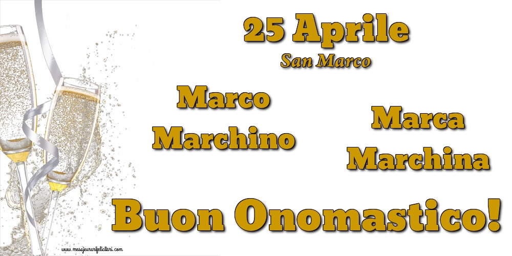 San Marco 25 Aprile - San Marco