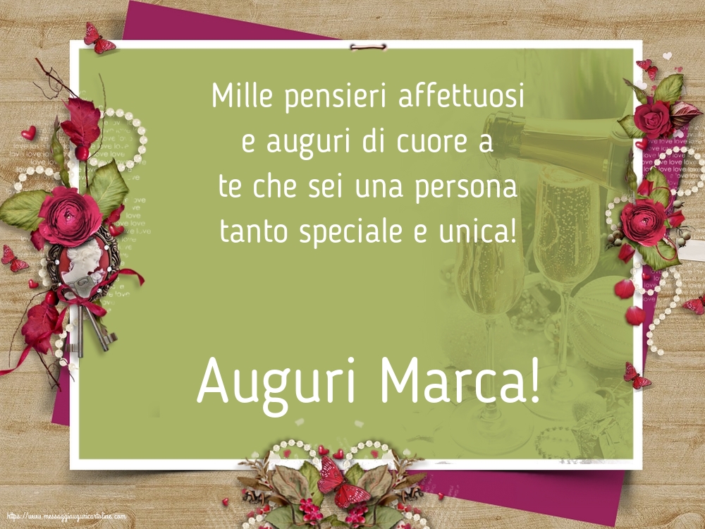 Cartoline di San Marco - Auguri Marca! - messaggiauguricartoline.com