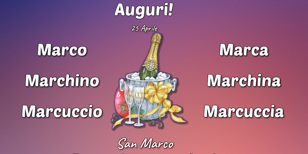 San Marco 25 Aprile - San Marco