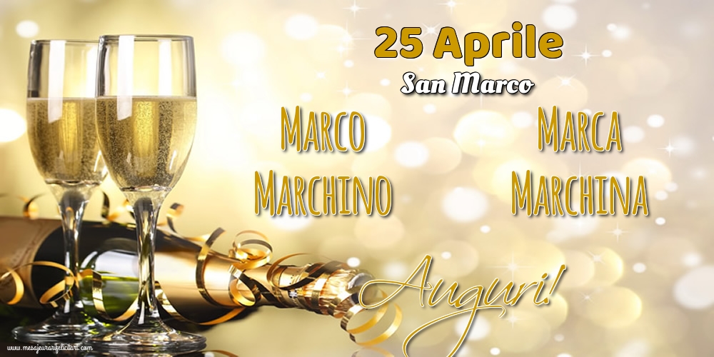 25 Aprile - San Marco