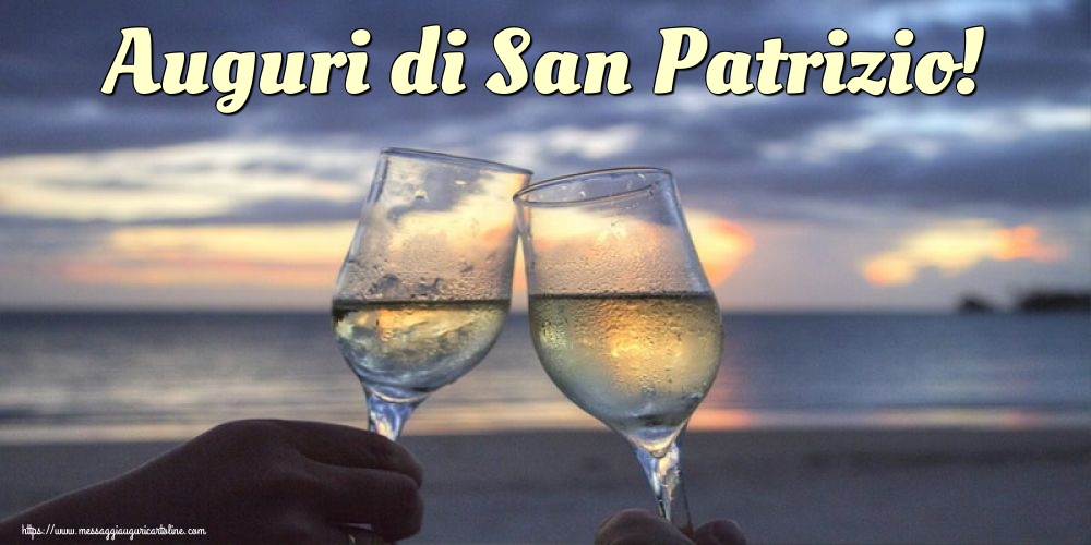 Cartoline di San Patrizio - Auguri di San Patrizio! - messaggiauguricartoline.com