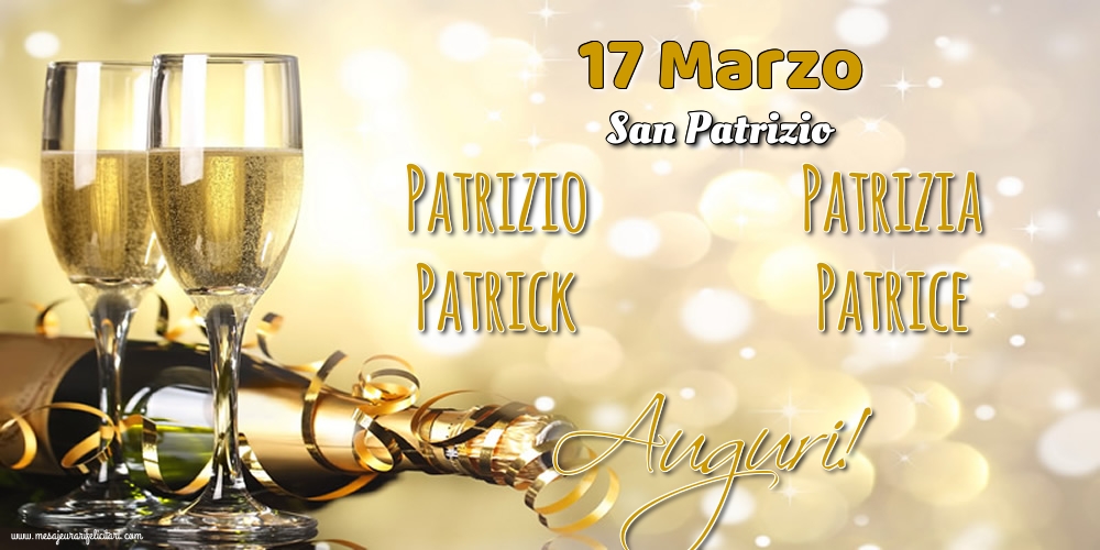 San Patrizio 17 Marzo - San Patrizio