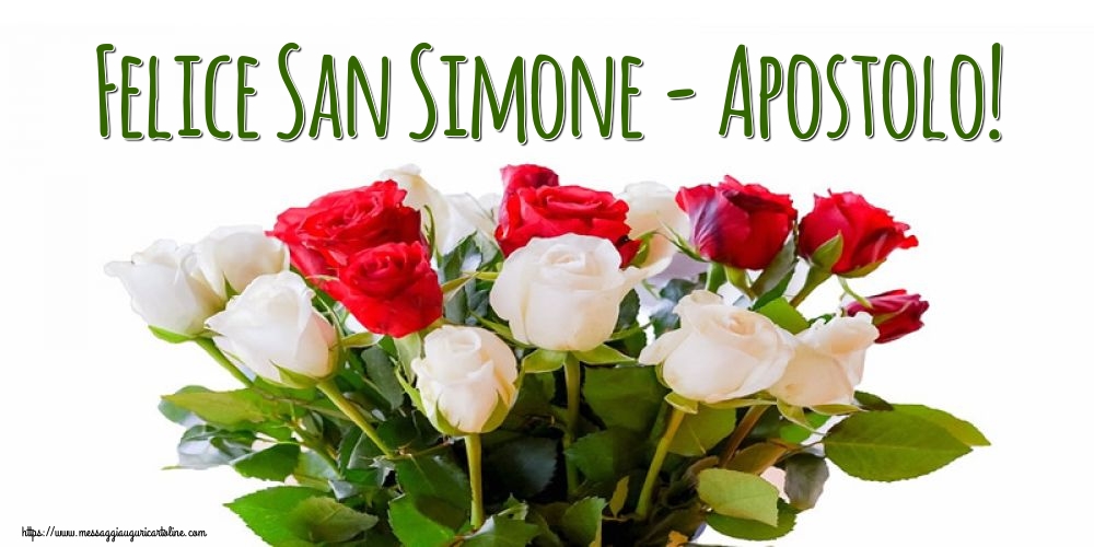 Felice San Simone - Apostolo!