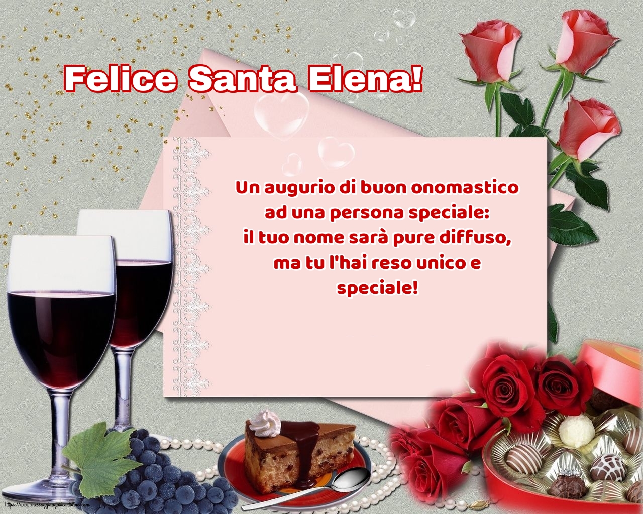 Cartoline di Santa Elena - Felice Santa Elena! - messaggiauguricartoline.com