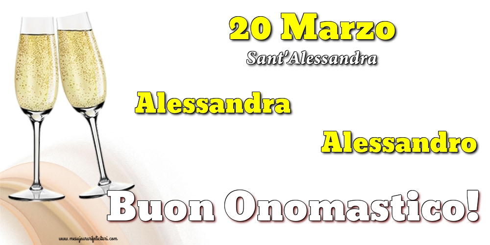 Sant'Alessandra 20 Marzo - Sant'Alessandra