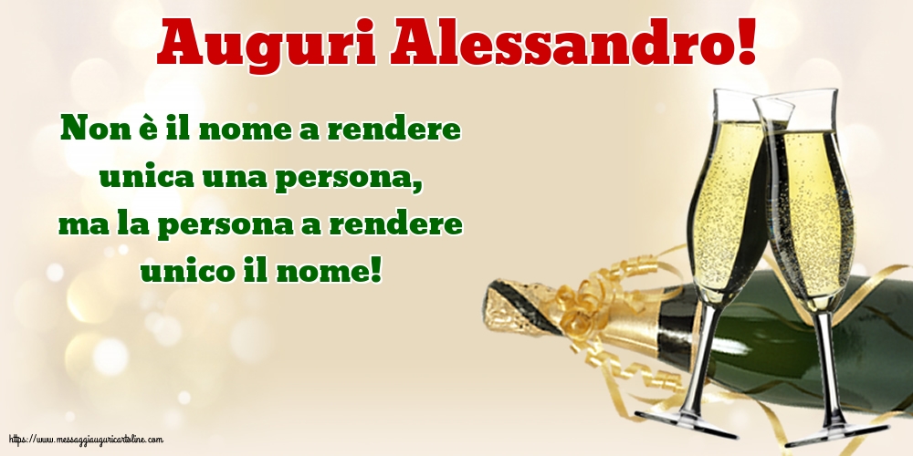 Sant'Alessandra Auguri Alessandro!