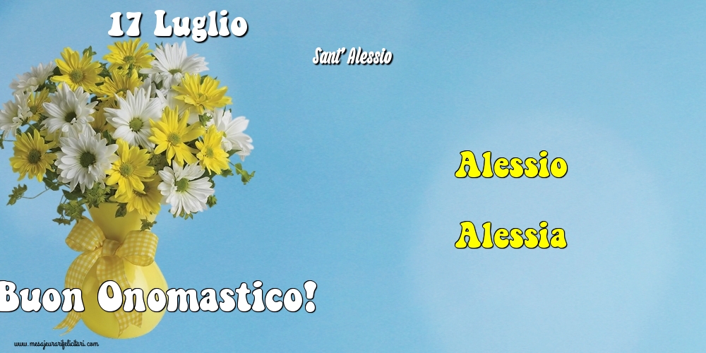 Cartoline di Sant' Alessio - 17 Luglio - Sant' Alessio