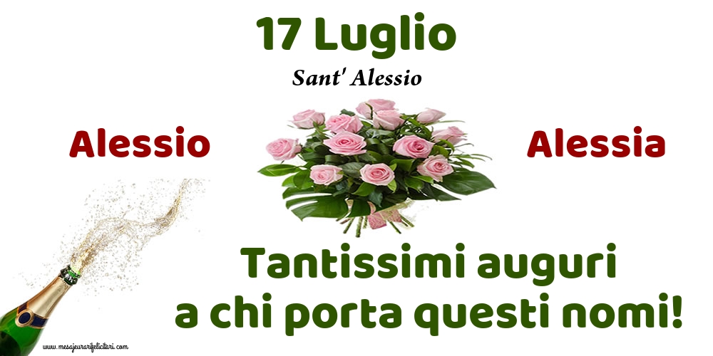 17 Luglio - Sant' Alessio
