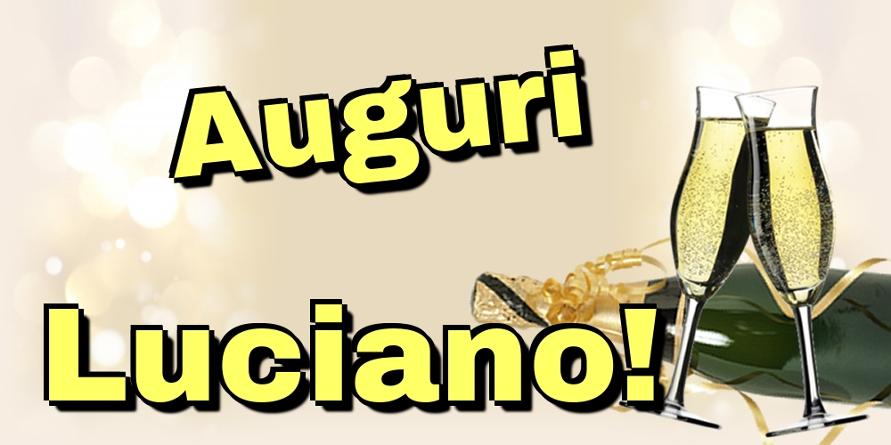 Cartoline di Santa Lucia - Auguri Luciano! - messaggiauguricartoline.com