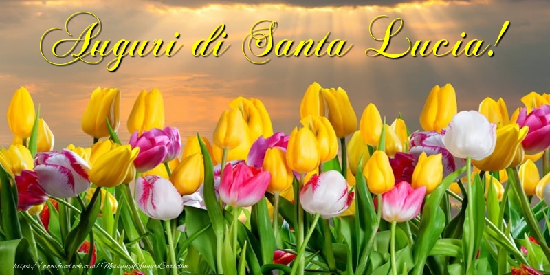 Cartoline di Santa Lucia - Auguri di Santa Lucia! - messaggiauguricartoline.com