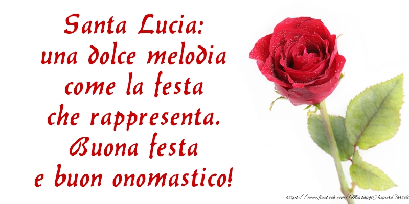 Santa Lucia Santa Lucia: una dolce melodia