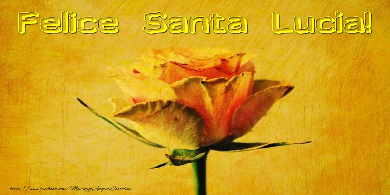 Cartoline di Santa Lucia - Felice Santa Lucia! - messaggiauguricartoline.com