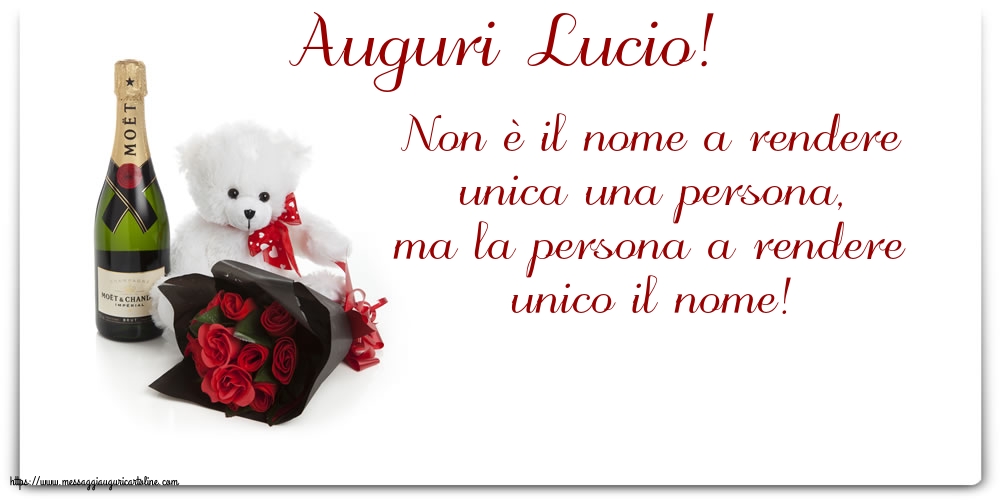 Santa Lucia Auguri Lucio!