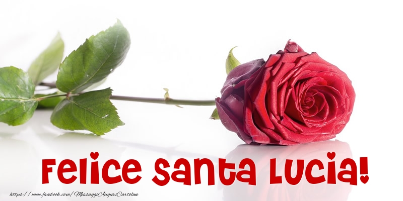 Cartoline di Santa Lucia - Felice Santa Lucia! - messaggiauguricartoline.com