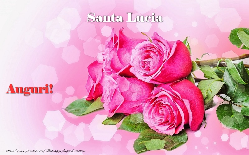 Cartoline di Santa Lucia - Santa Lucia Auguri! - messaggiauguricartoline.com
