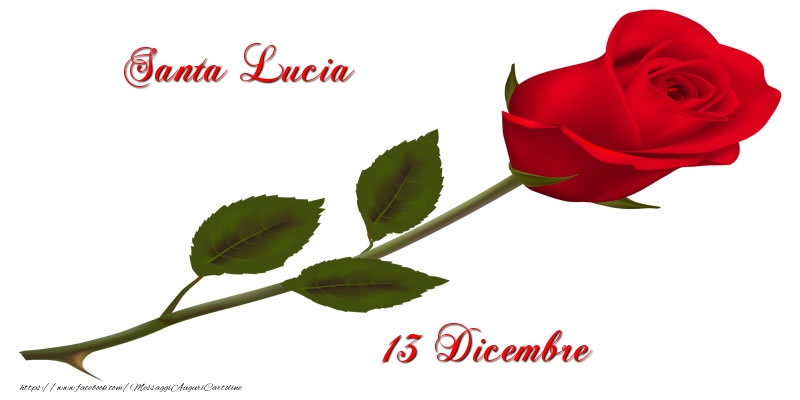 Santa Lucia 13 Dicembre