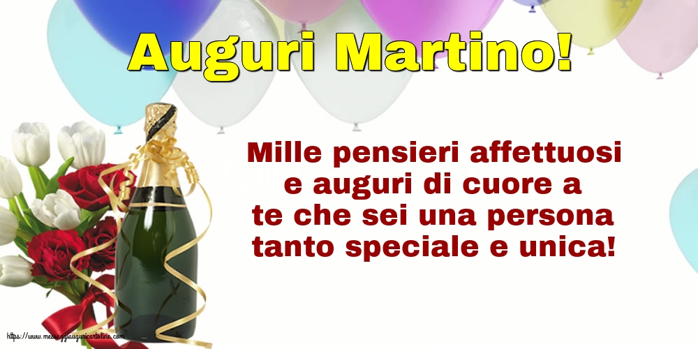 Santa Martina Auguri Martino!