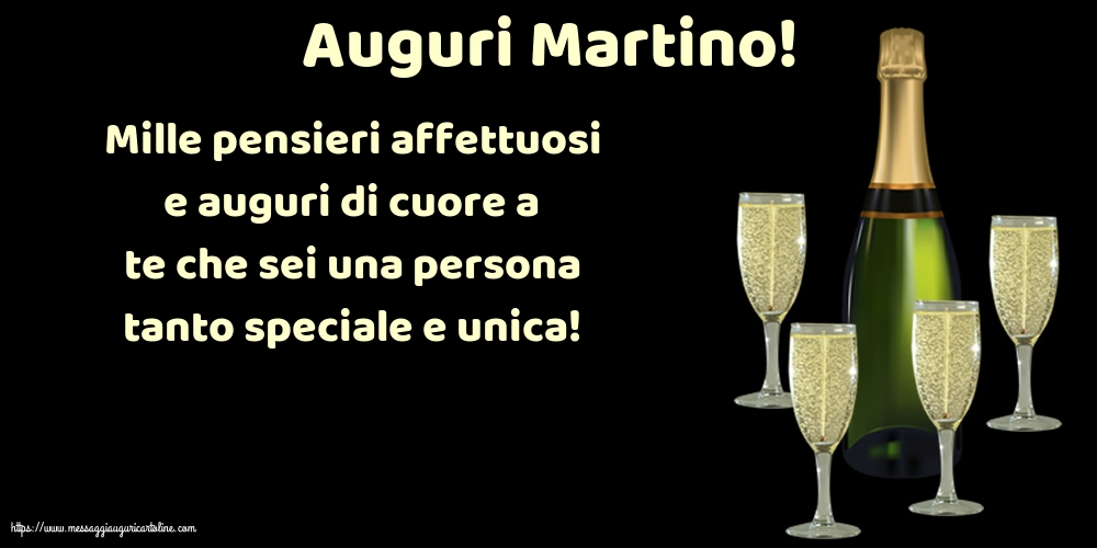 Cartoline di Santa Martina - Auguri Martino! - messaggiauguricartoline.com