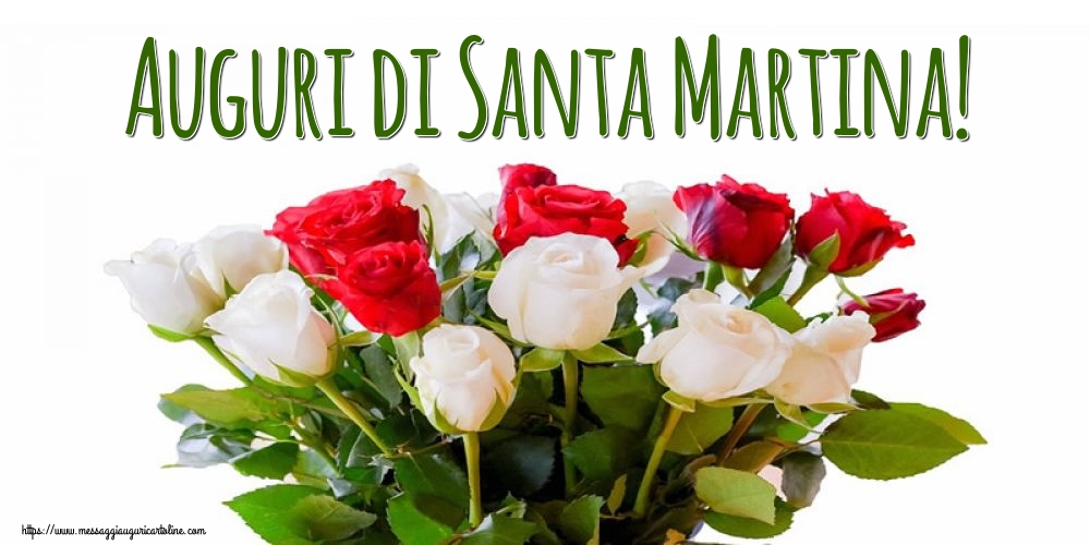 Cartoline di Santa Martina - Auguri di Santa Martina! - messaggiauguricartoline.com