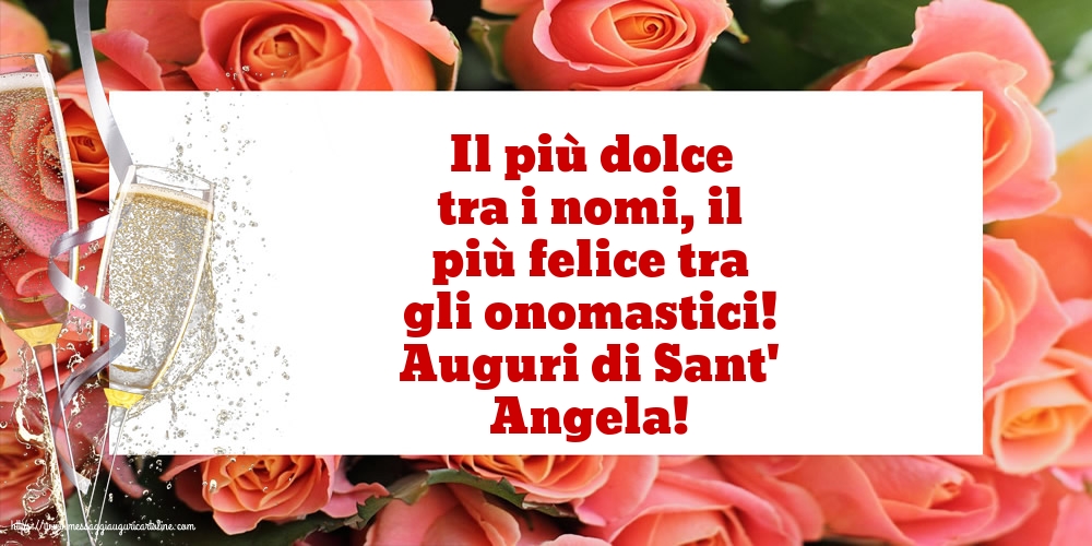Auguri di Sant' Angela!