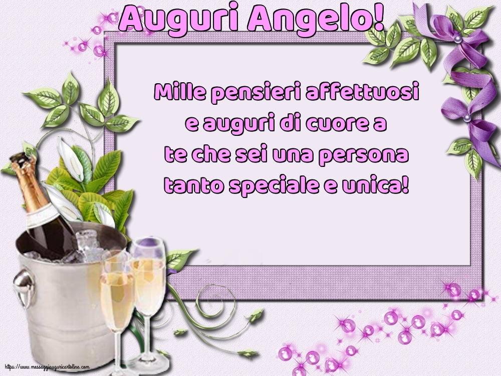 Auguri Angelo!