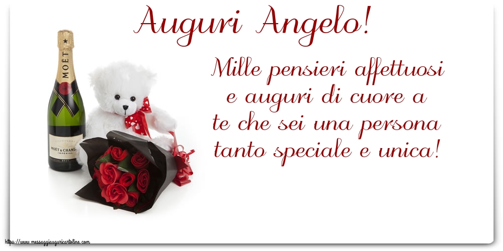Cartoline di Sant' Angela - Auguri Angelo! - messaggiauguricartoline.com
