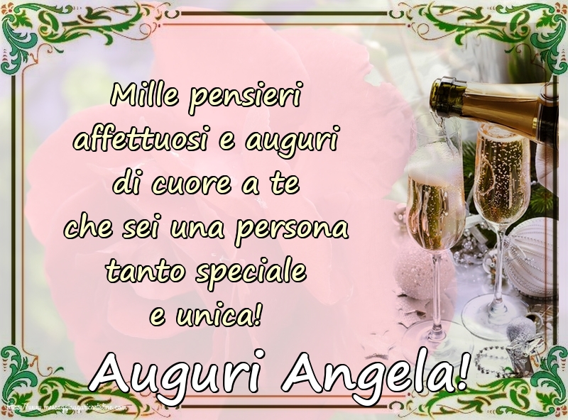 Sant' Angela Auguri Angela!