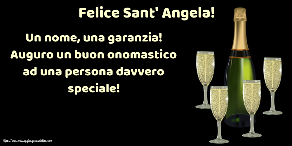 Felice Sant' Angela!