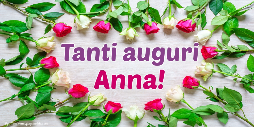 Cartoline di Santi Anna e Gioacchino - Tanti auguri Anna!