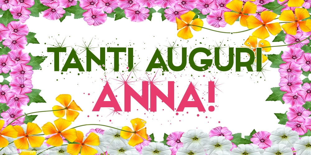 Cartoline di Santi Anna e Gioacchino - Tanti auguri Anna! - messaggiauguricartoline.com