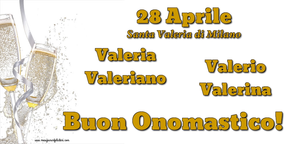 Santa Valeria 28 Aprile - Santa Valeria di Milano